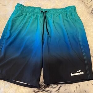 Hollister Ombre Swim Trunk